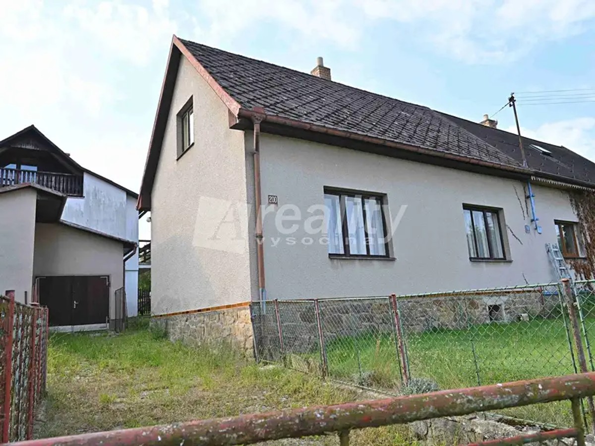 Prodej domu 80 m², pozemek 343 m²