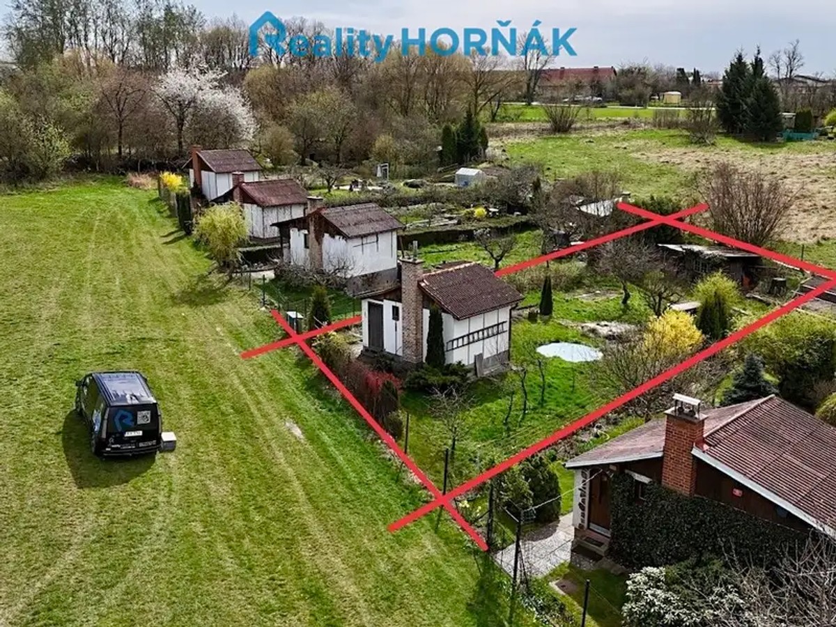Prodej chaty 25 m², pozemek 634 m²