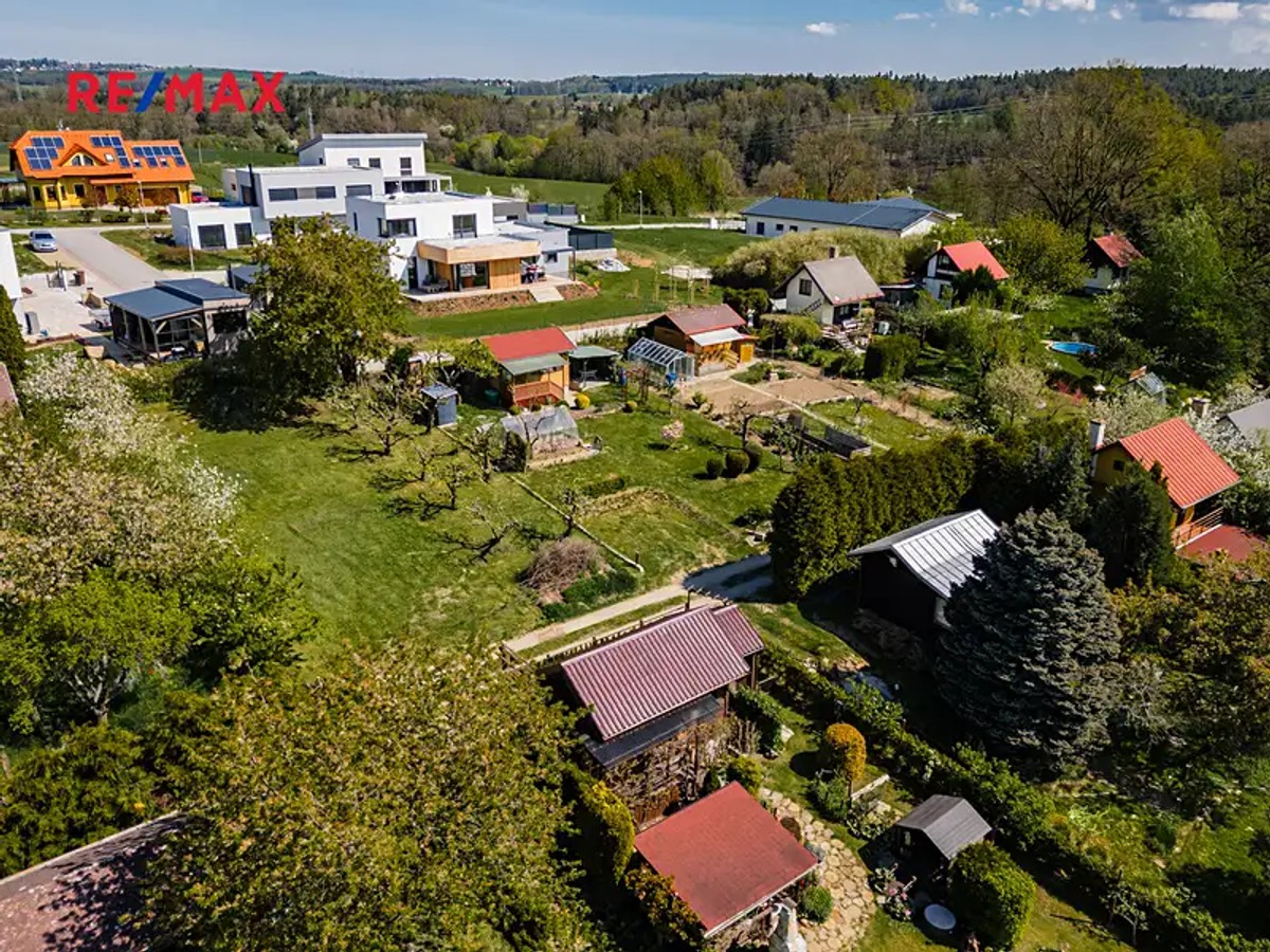 Prodej chaty 20 m², pozemek 380 m²