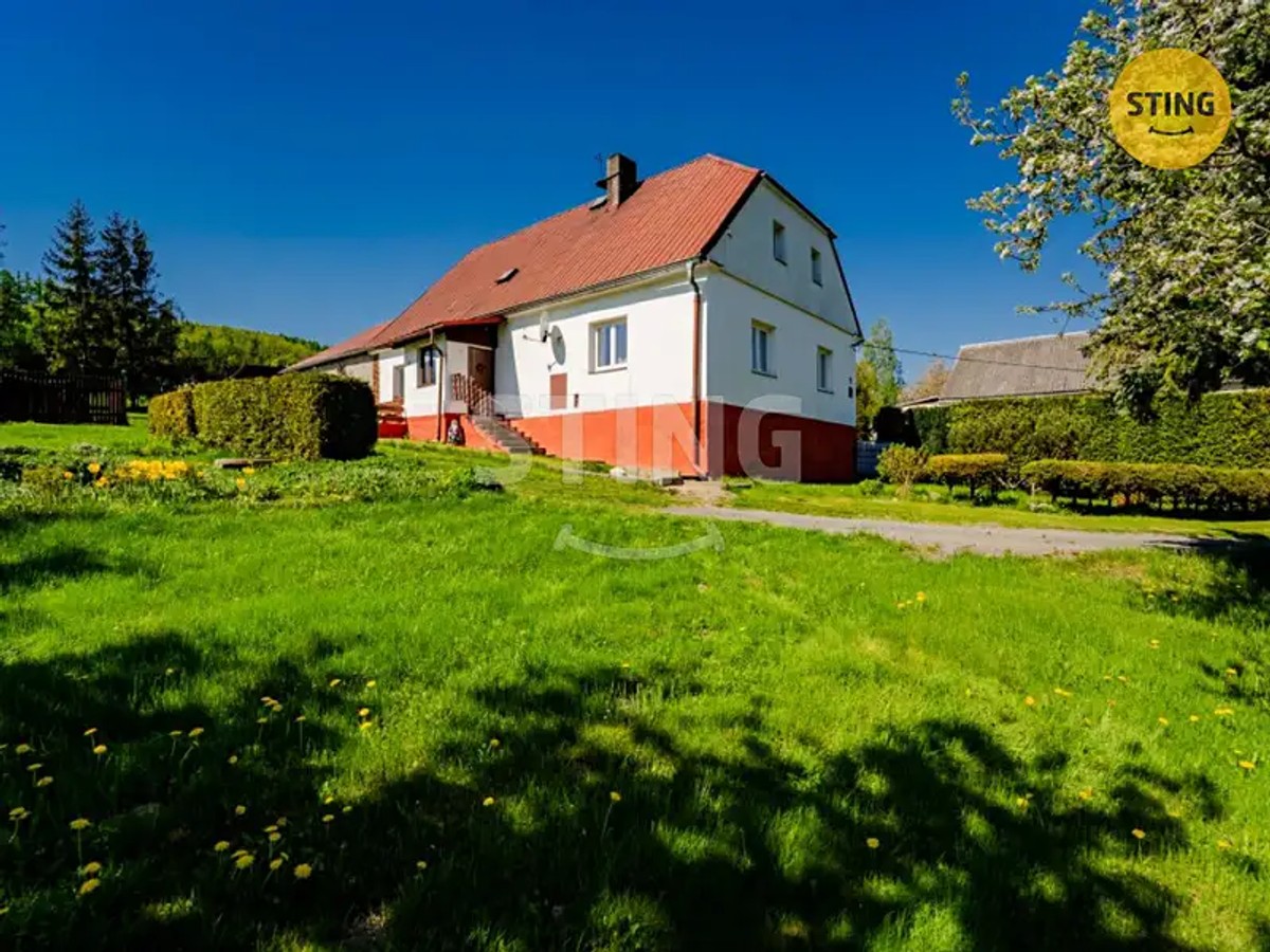 Prodej domu 210 m², pozemek 3847 m²