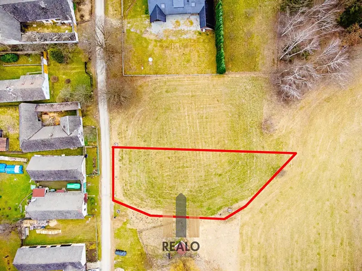 Prodej stavebního pozemku 1400 m²