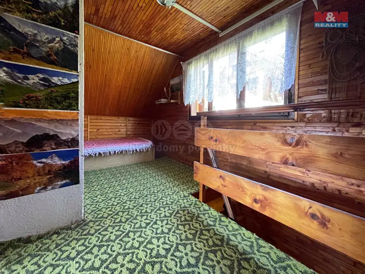 Prodej chaty 33 m², pozemek 287 m²