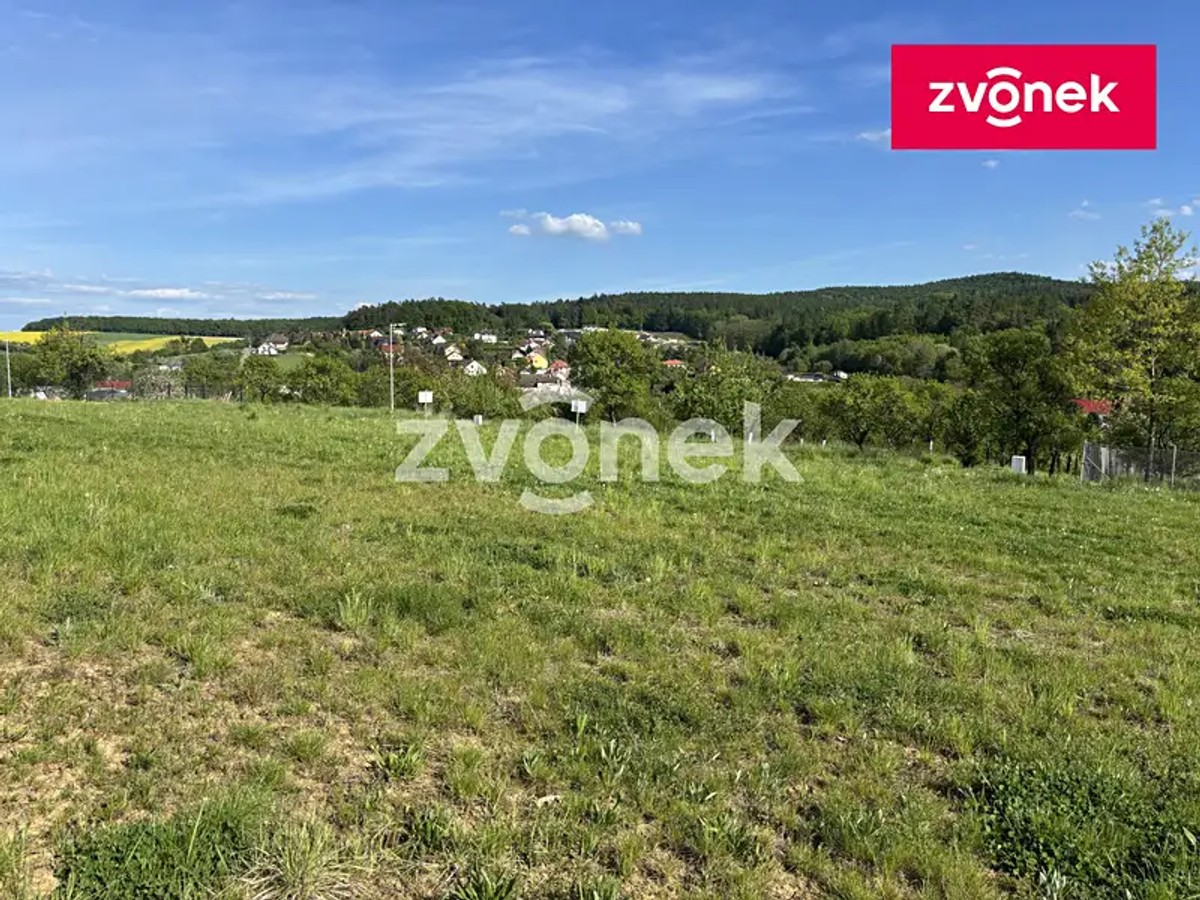 Prodej stavebního pozemku 1097 m²