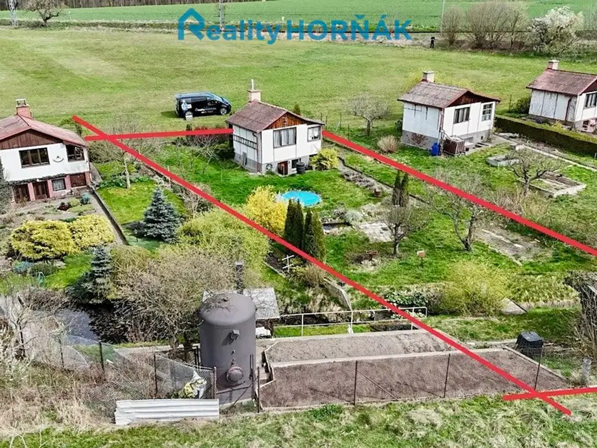 Prodej chaty 25 m², pozemek 634 m²