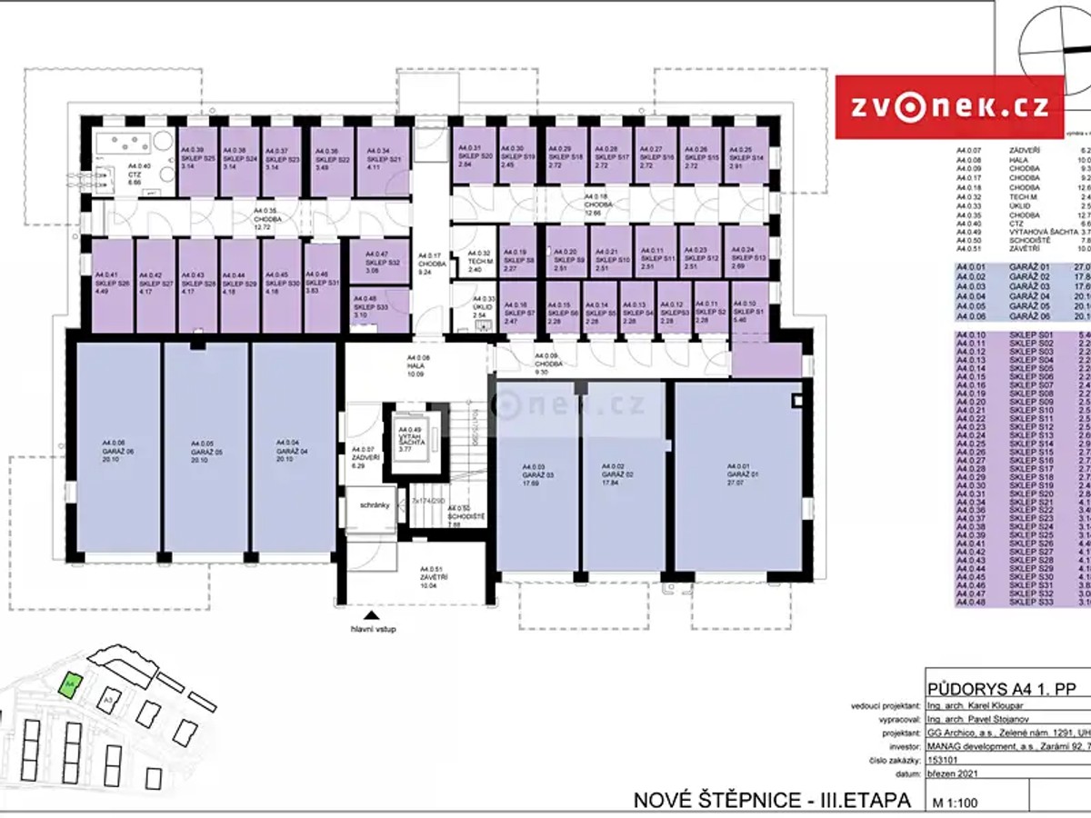 Prodej bytu 4+kk 93 m²