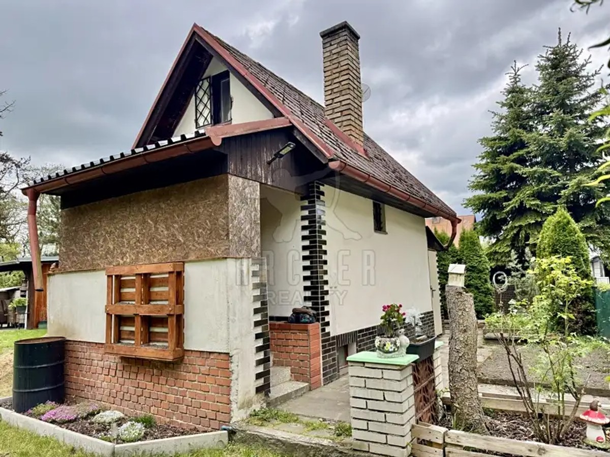 Prodej chaty 27 m², pozemek 528 m²