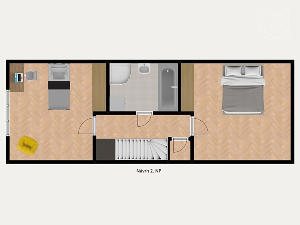 Prodej domu 120 m², pozemek 153 m²