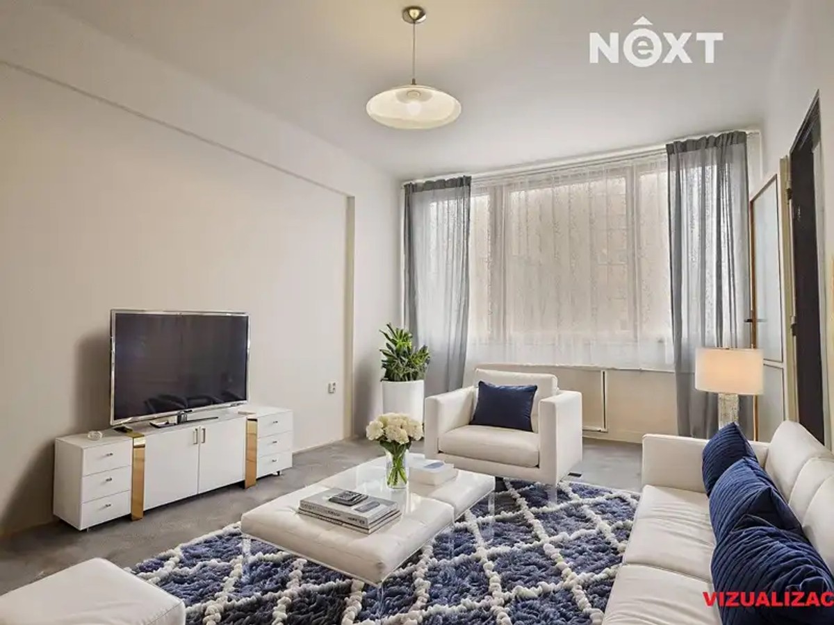Prodej bytu 2+1 56 m²