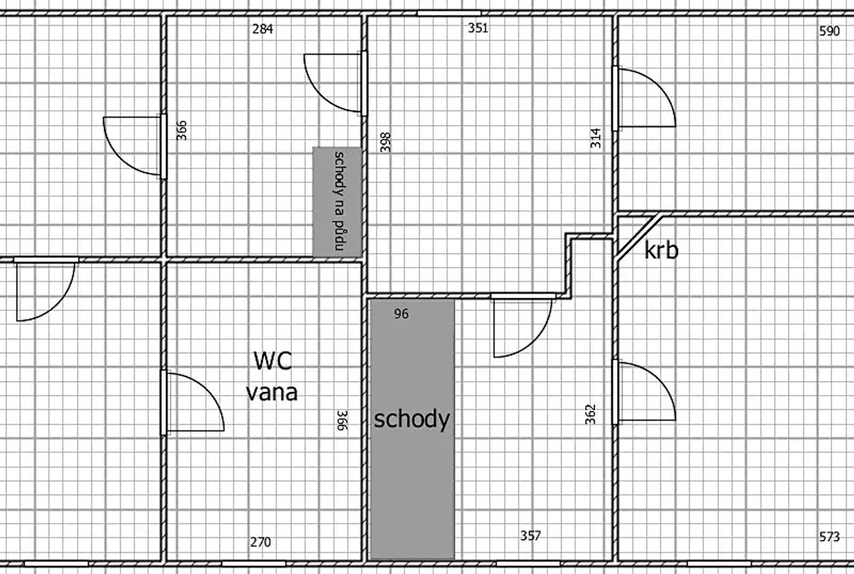 Prodej domu 374 m², pozemek 675 m²