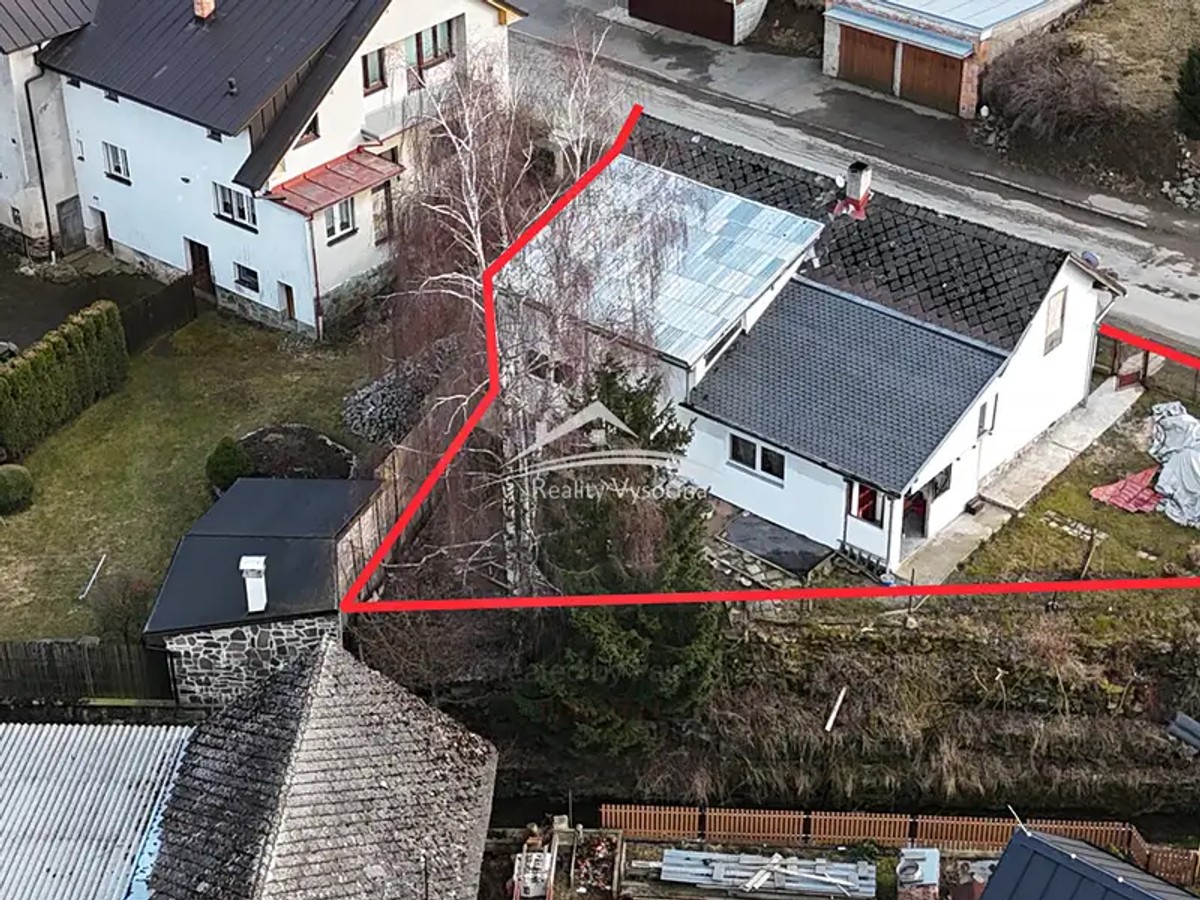 Prodej chalupy 120 m², pozemek 360 m²