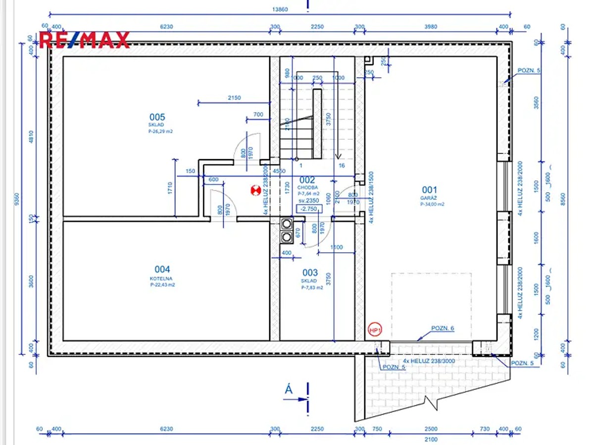 Prodej domu 195 m², pozemek 945 m²