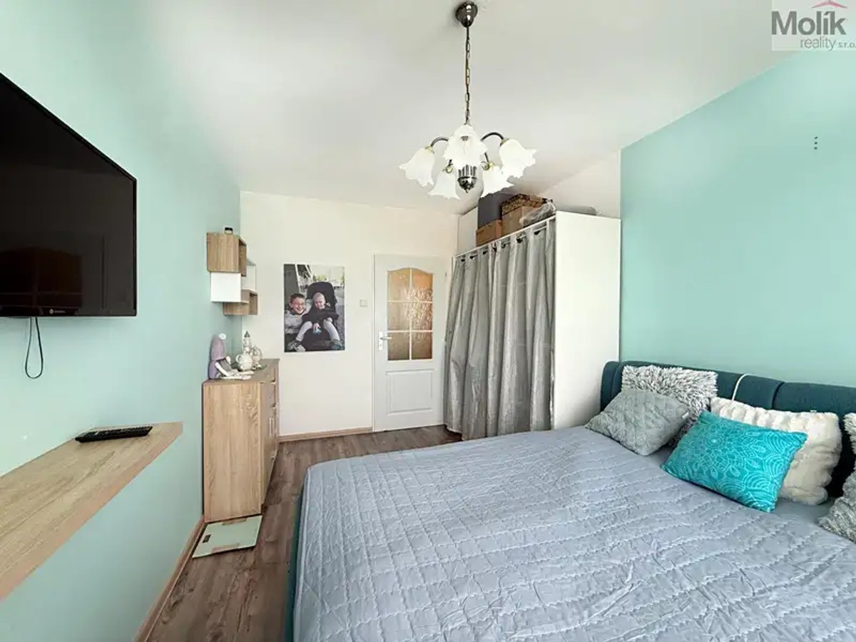 Prodej bytu 2+1 60 m²