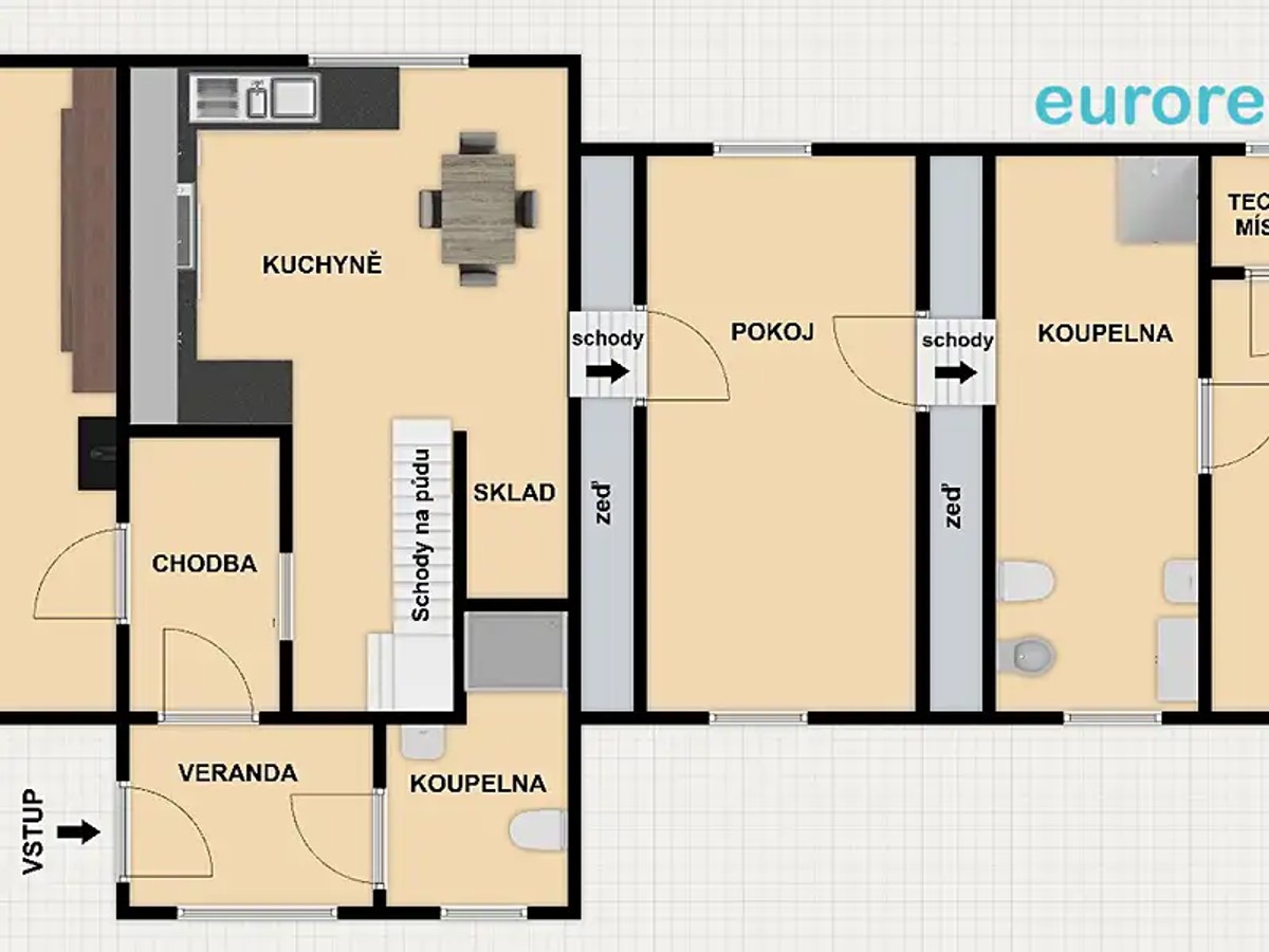 Prodej domu 150 m², pozemek 1208 m²