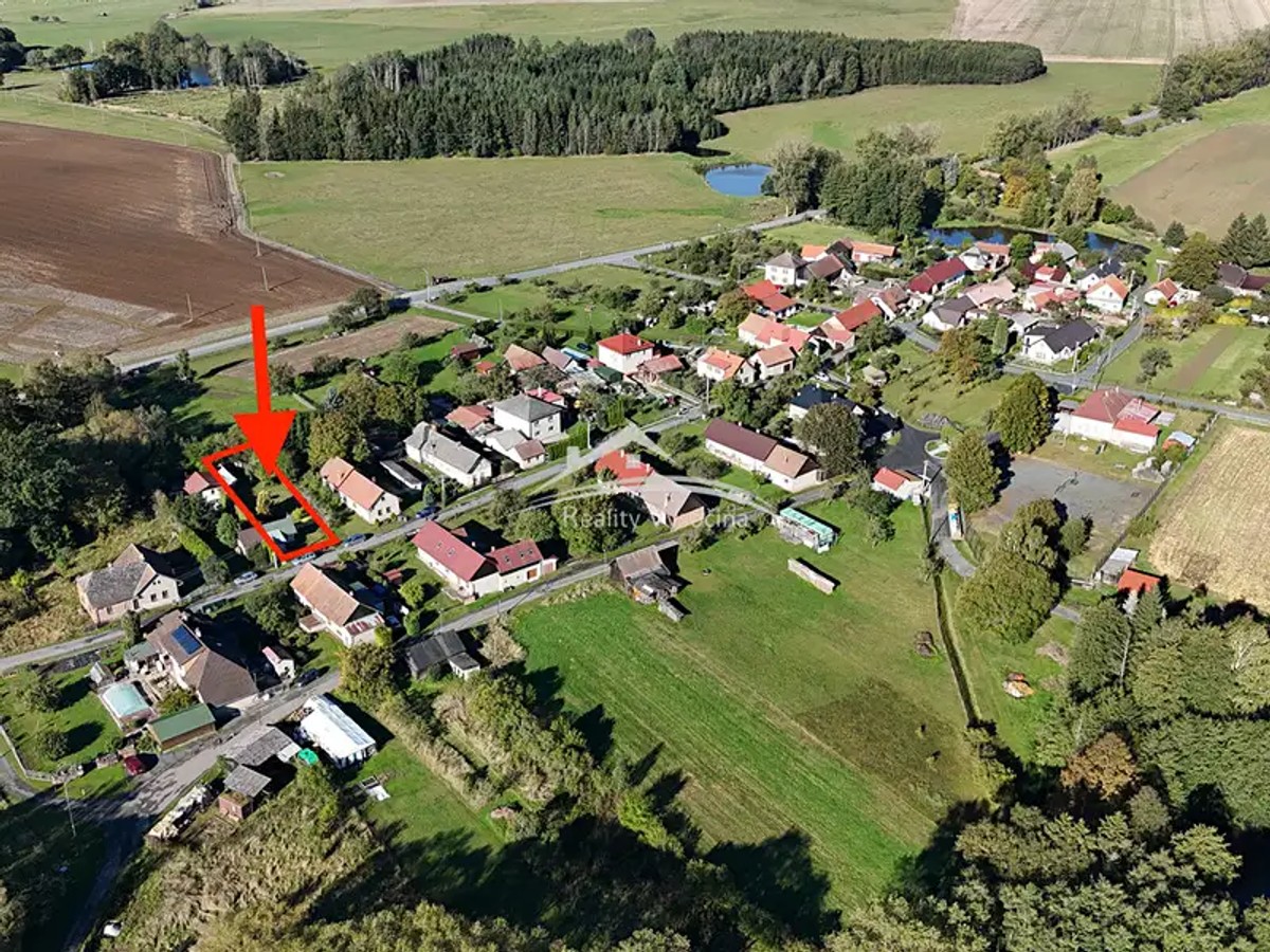 Prodej chaty 30 m², pozemek 530 m²