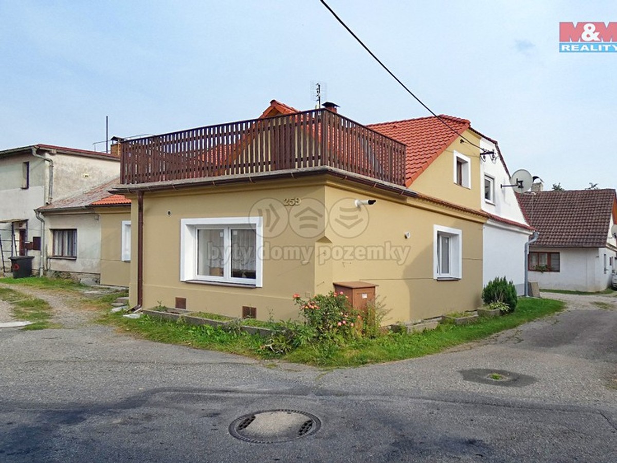 Prodaný dům 48 m², pozemek 66 m²