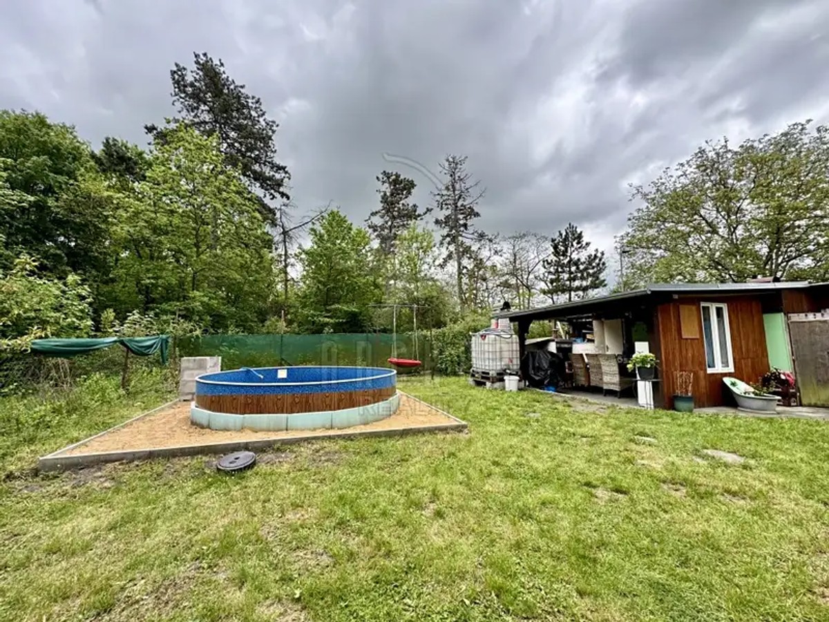 Prodej chaty 27 m², pozemek 528 m²