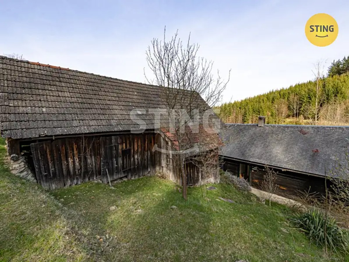 Prodej zemědělské usedlosti 68 m², pozemek 7521 m²