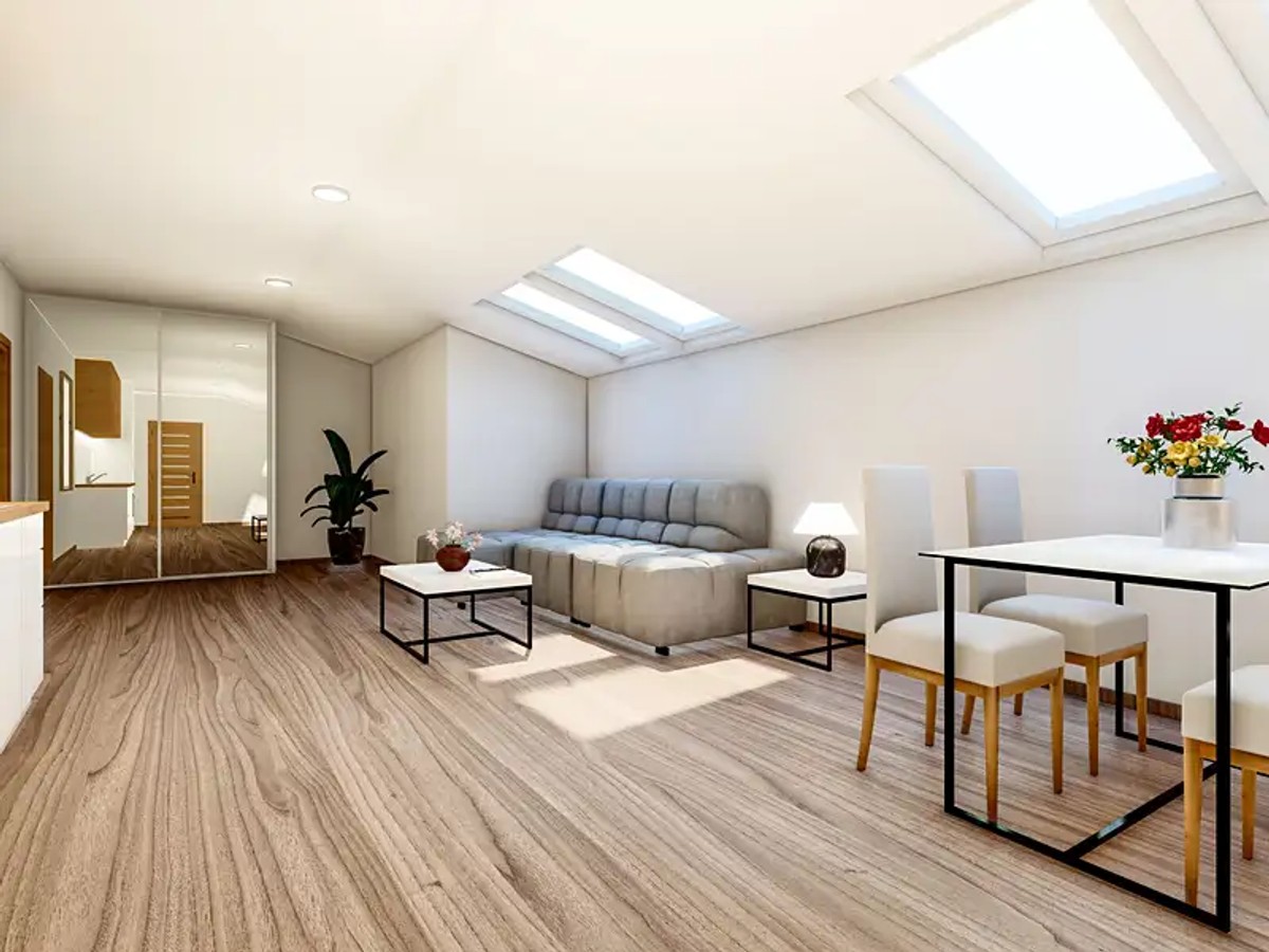 Prodej bytu 2+kk 70 m²