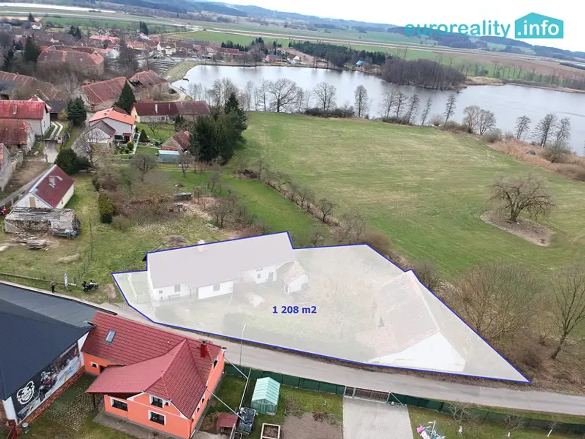 Prodej domu 150 m², pozemek 1208 m²