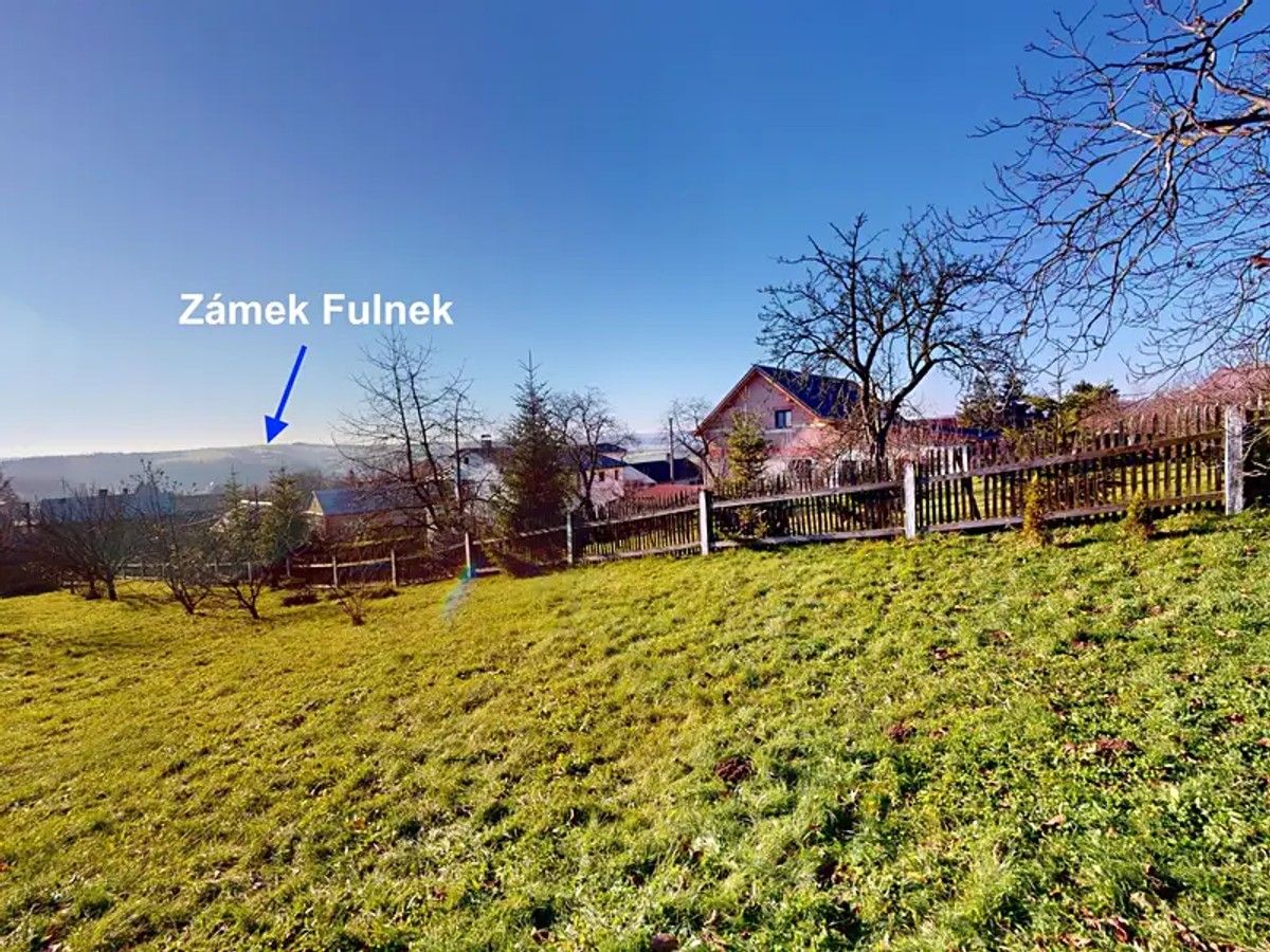 Prodej stavebního pozemku 1229 m²