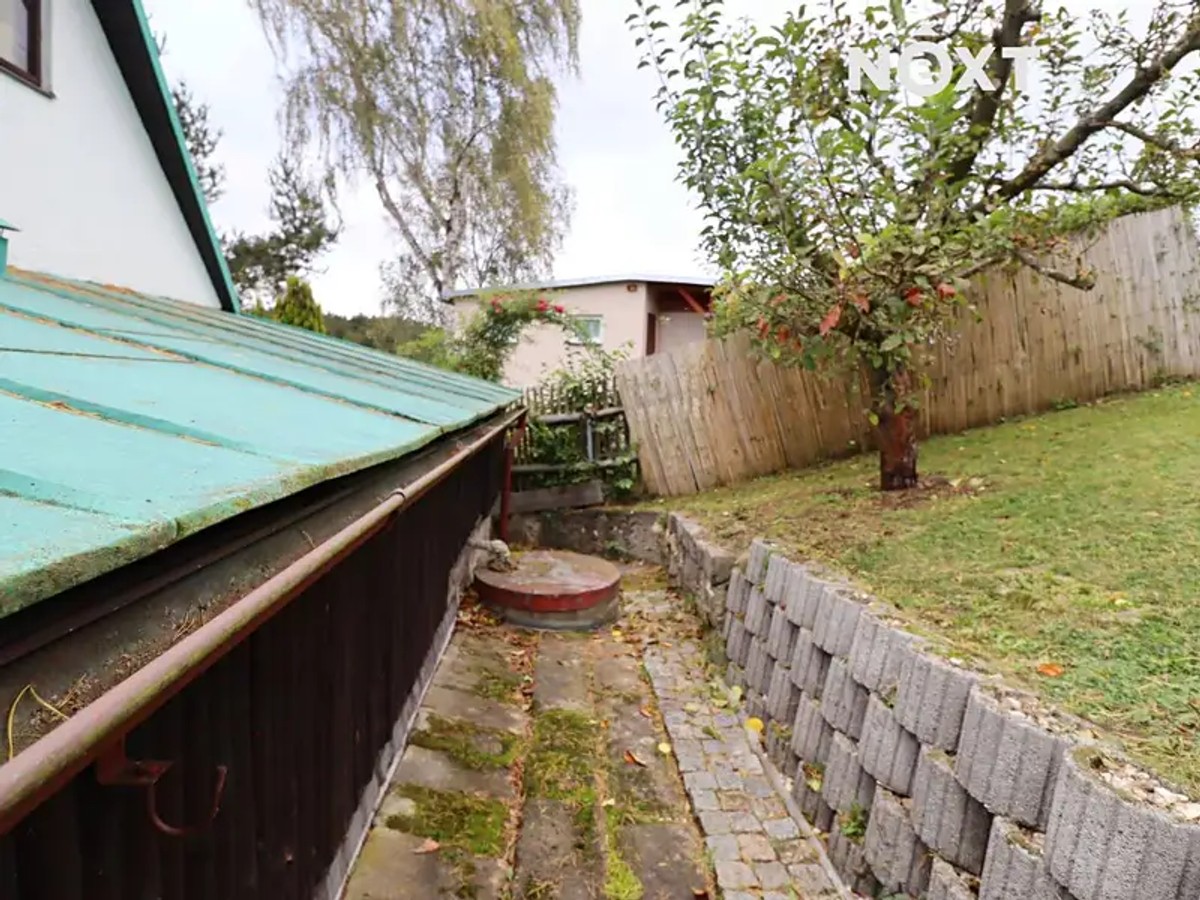Prodaná chata 48 m², pozemek 504 m²