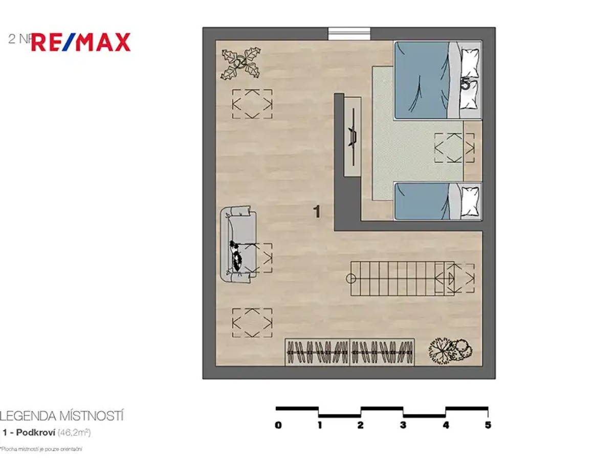 Prodej bytu 2+1 102 m²