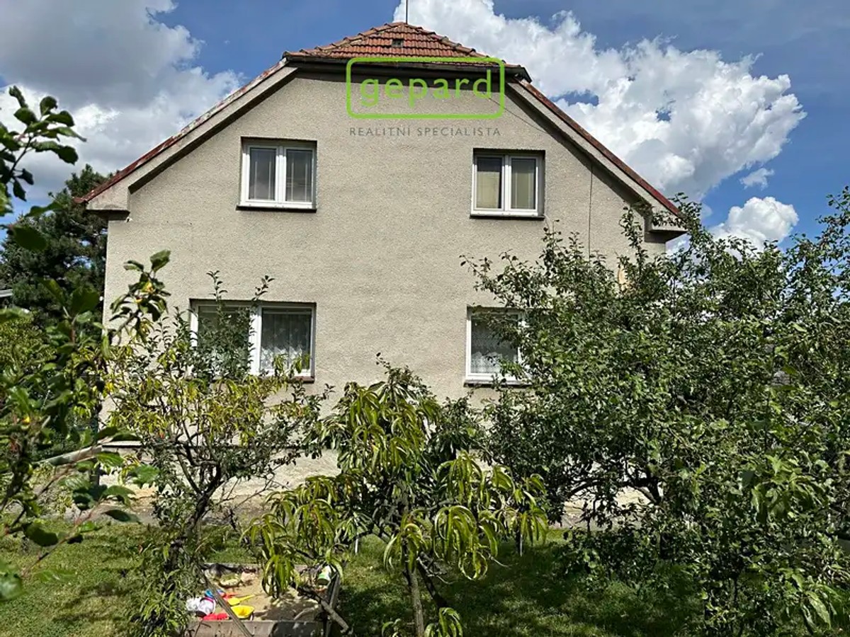 Prodej domu 160 m², pozemek 1338 m²