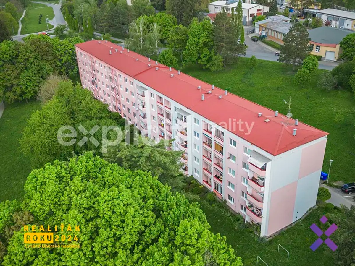 Prodej bytu 2+1 55 m²