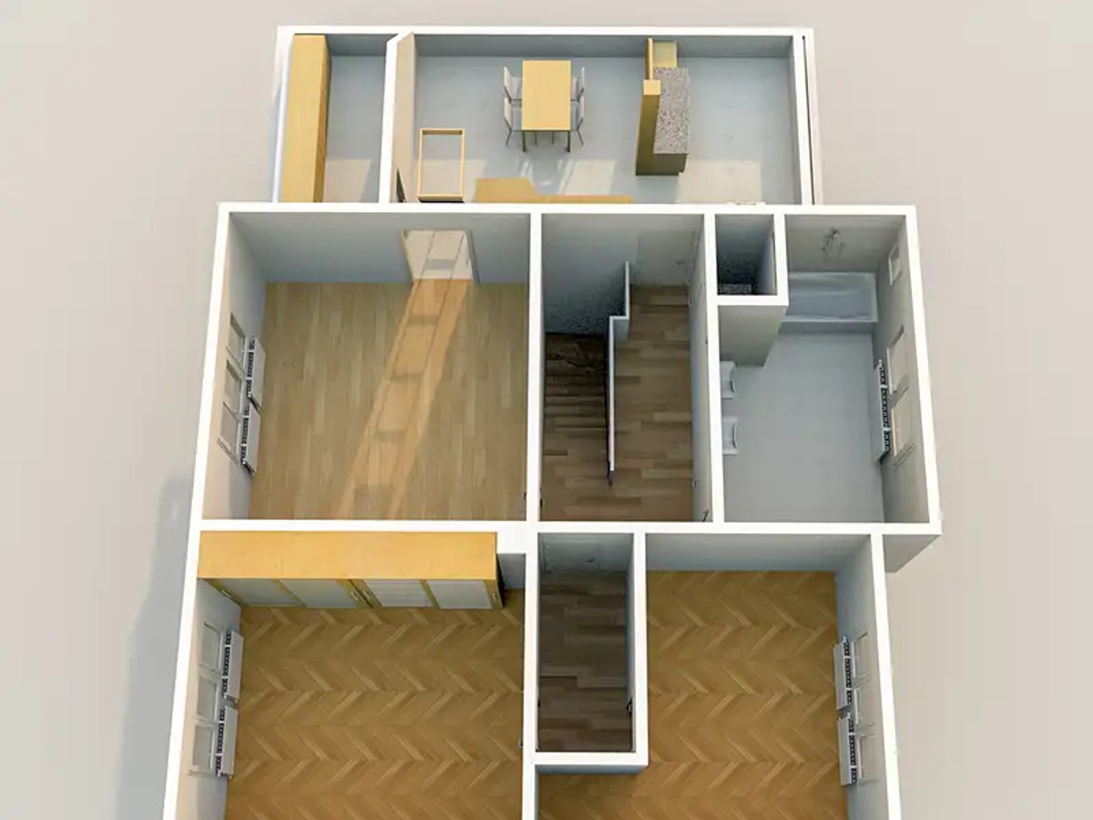 Prodej bytu 3+1 119 m²