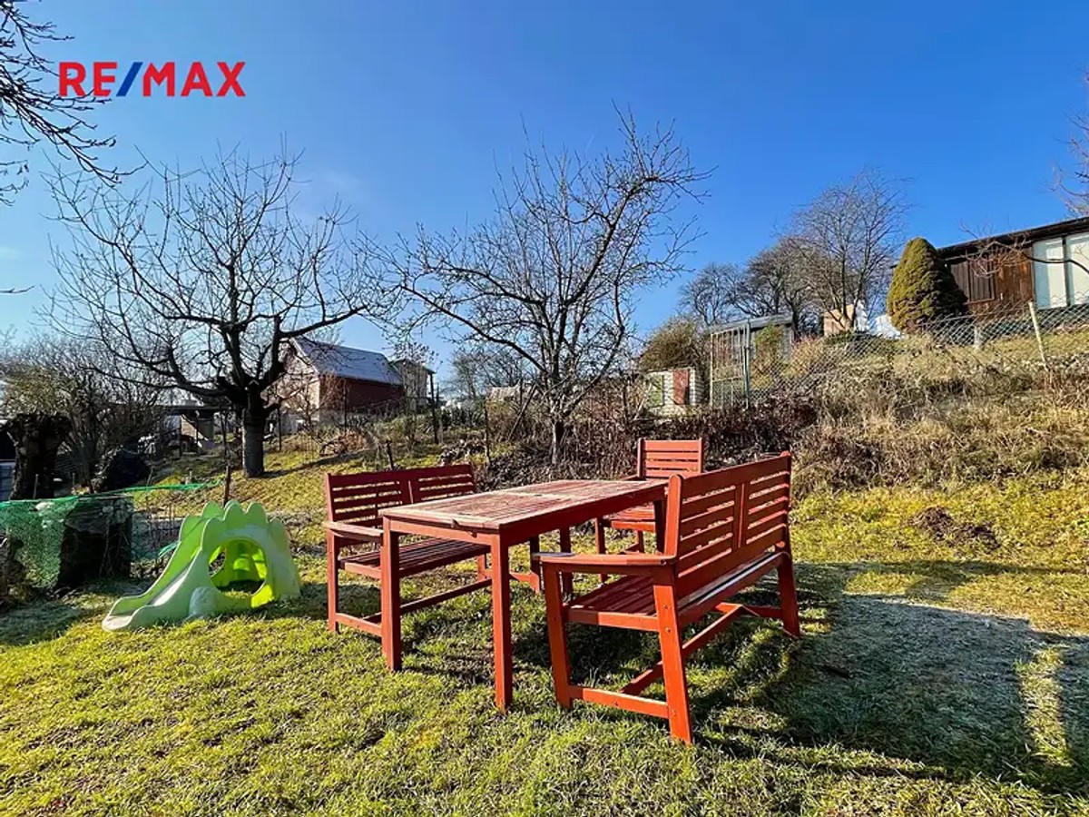 Prodej chaty 25 m², pozemek 436 m²