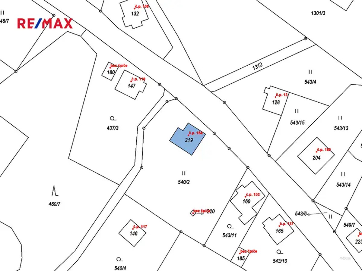Prodej domu 204 m², pozemek 1737 m²