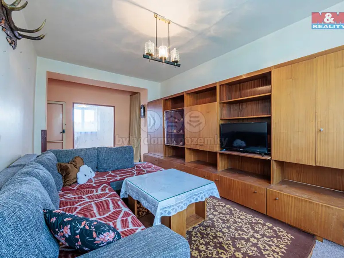 Prodej bytu 2+1 50 m²