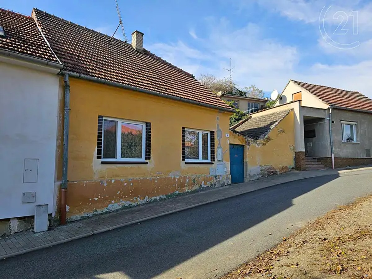 Prodaný dům 60 m², pozemek 607 m²