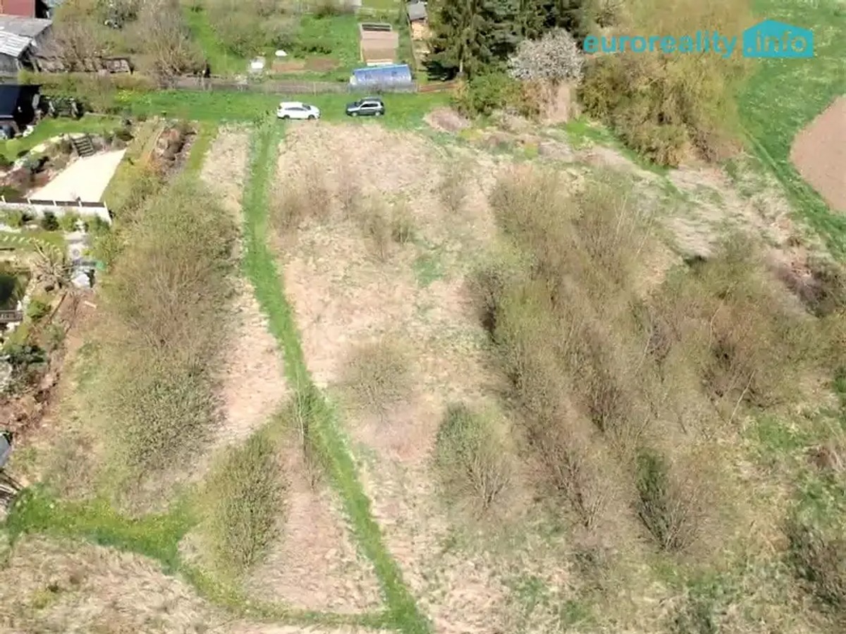 Prodej stavebního pozemku 5800 m²