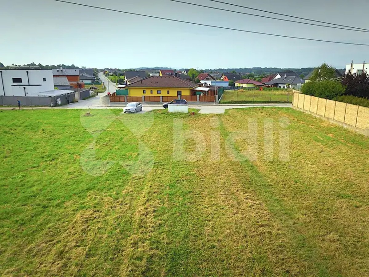 Prodej stavebního pozemku 934 m²