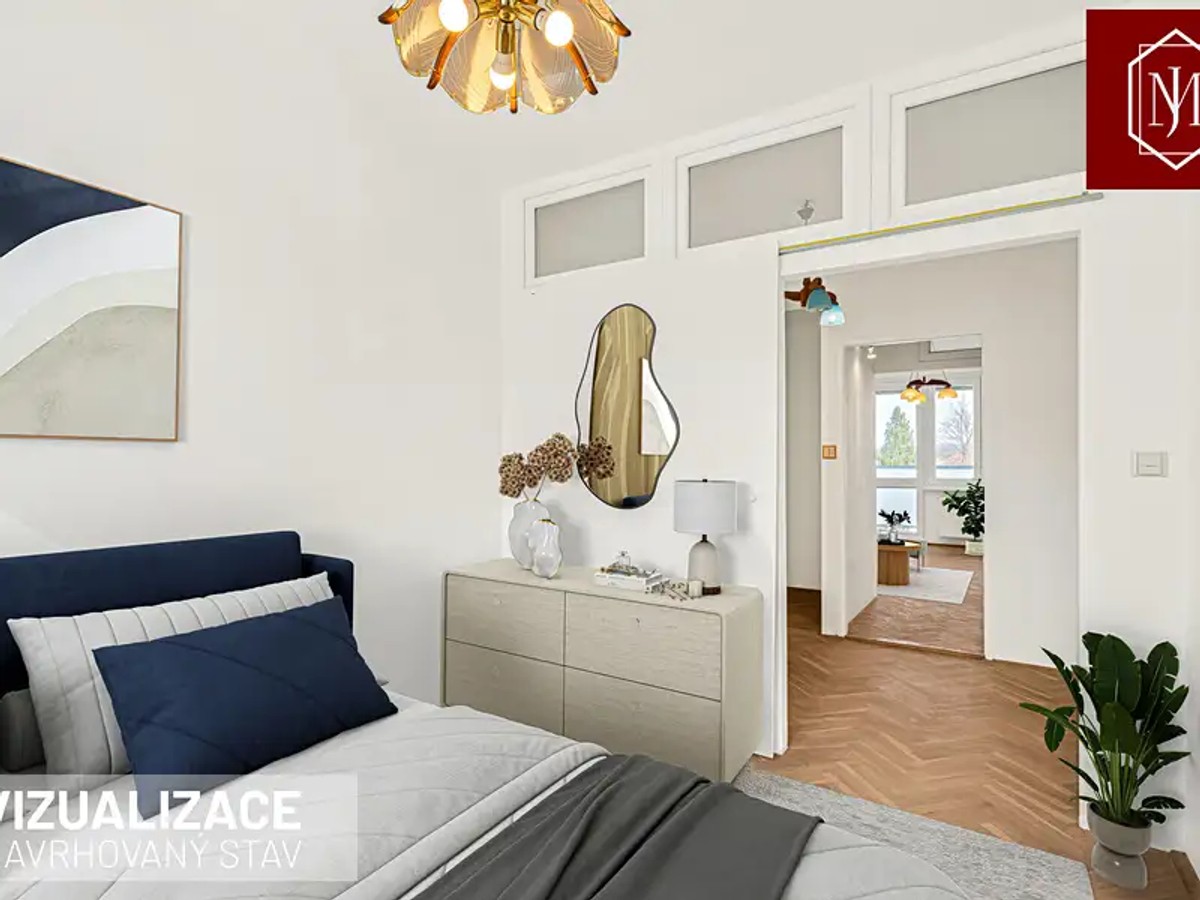Prodej bytu 2+1 47 m²