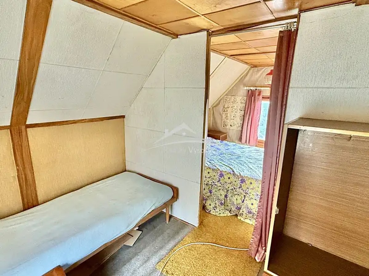 Prodej chaty 40 m², pozemek 300 m²