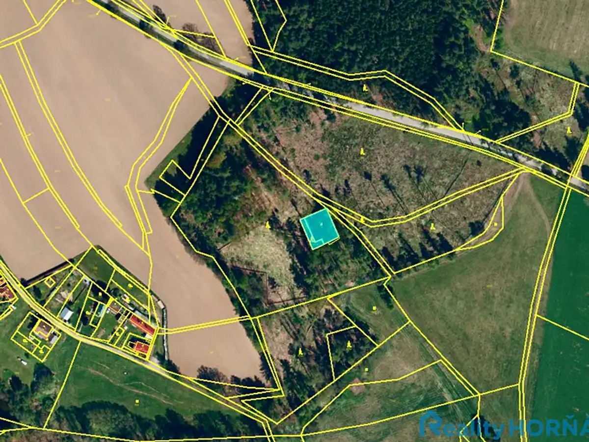 Prodej stavebního pozemku 542 m²
