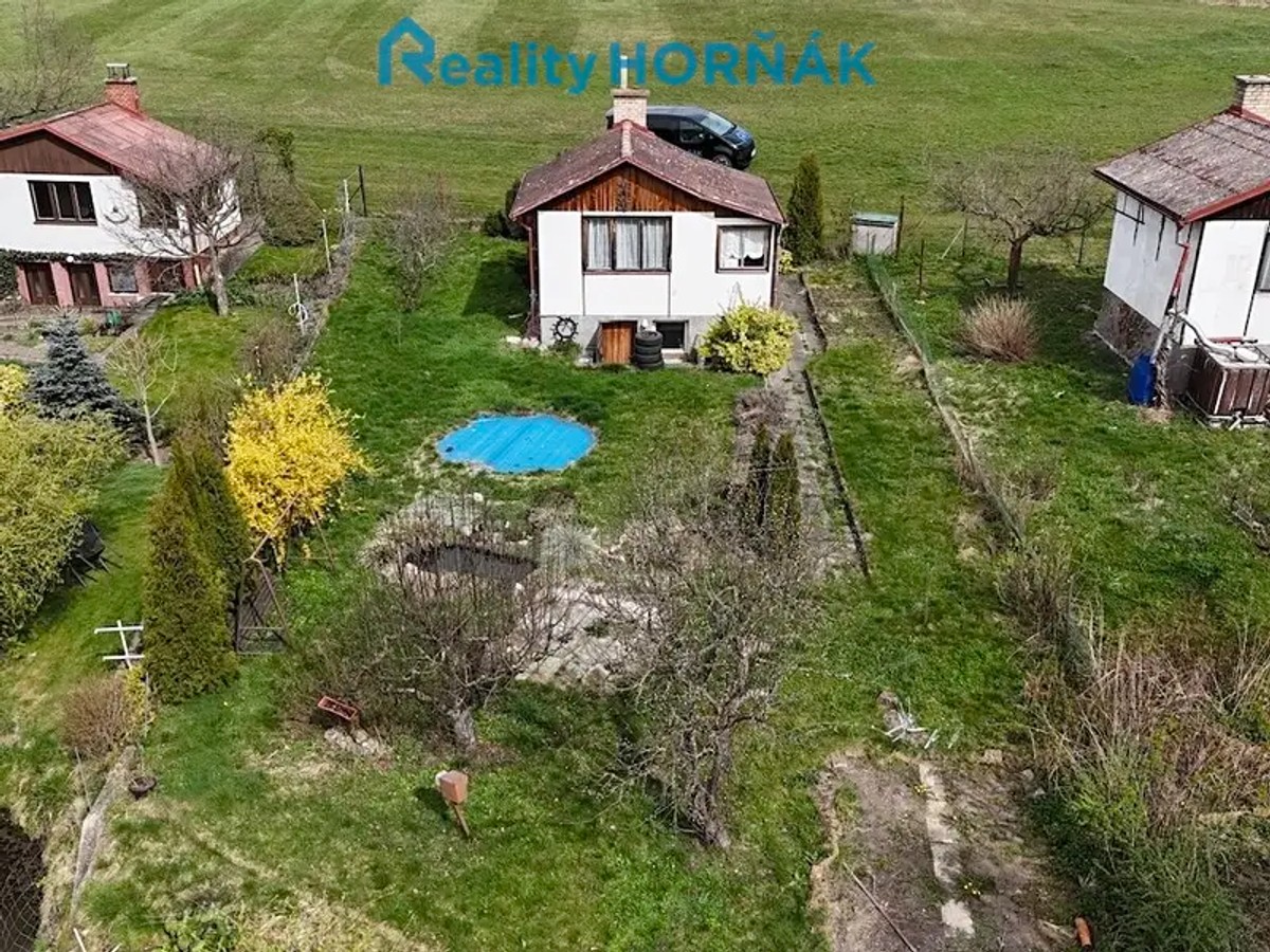 Prodej chaty 25 m², pozemek 634 m²
