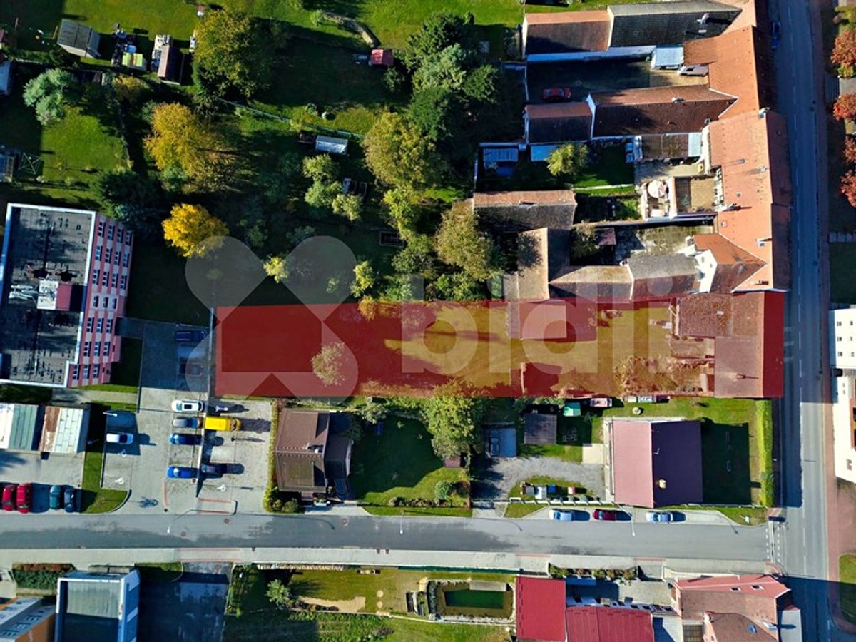 Prodej stavebního pozemku 1580 m²