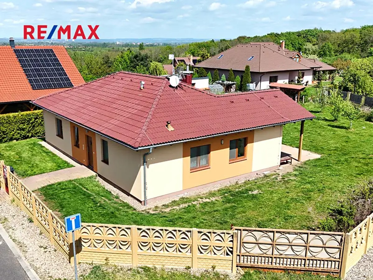Prodej domu 125 m², pozemek 1030 m²