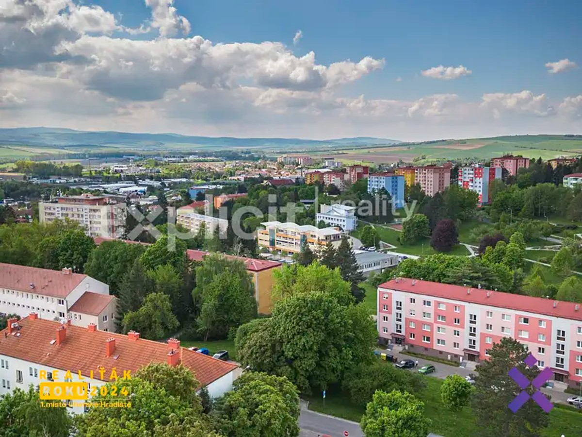 Prodej bytu 2+1 55 m²