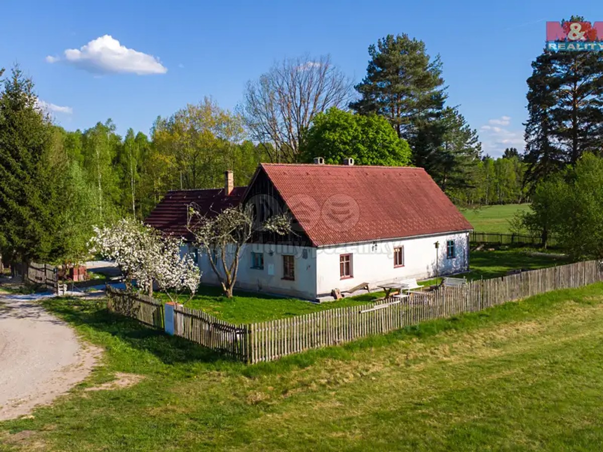 Prodej domu 94 m², pozemek 2797 m²