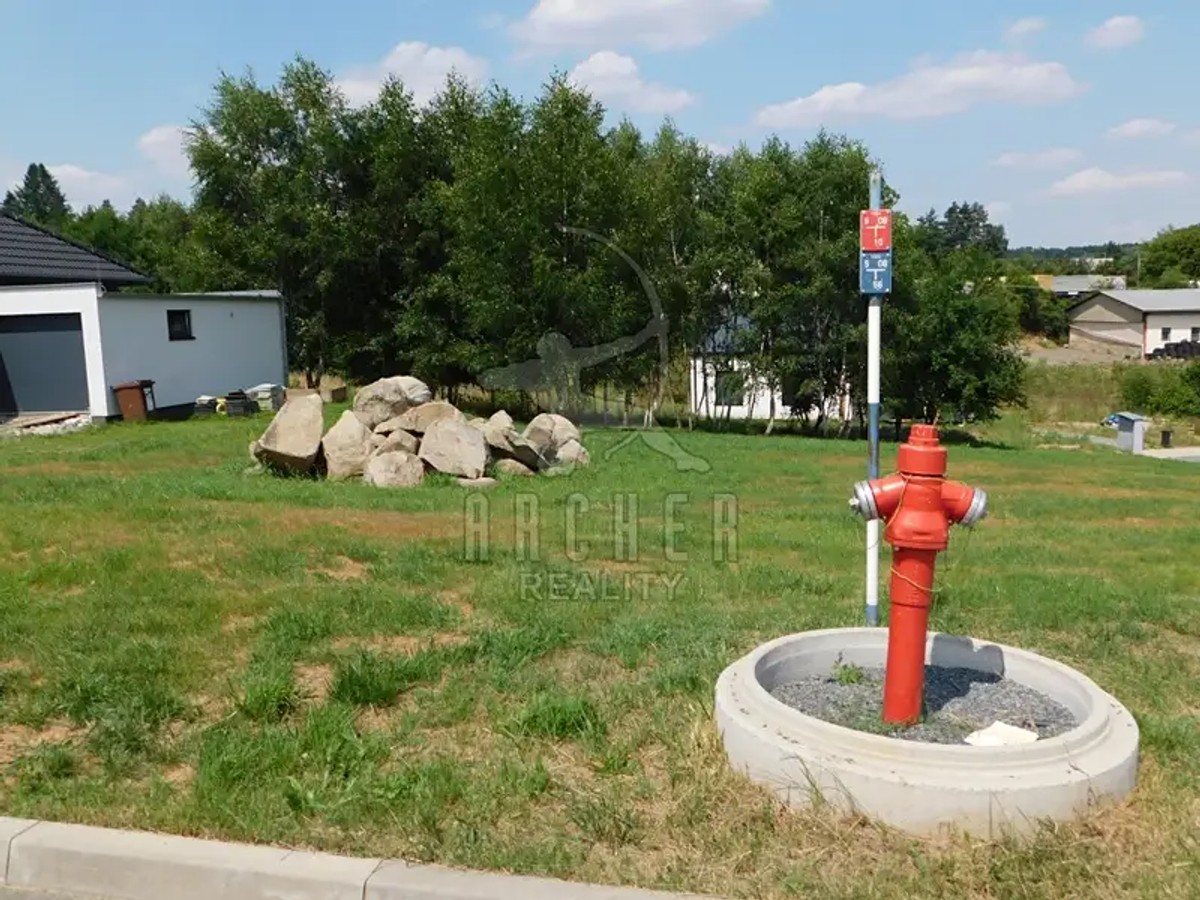 Prodej stavebního pozemku 958 m²