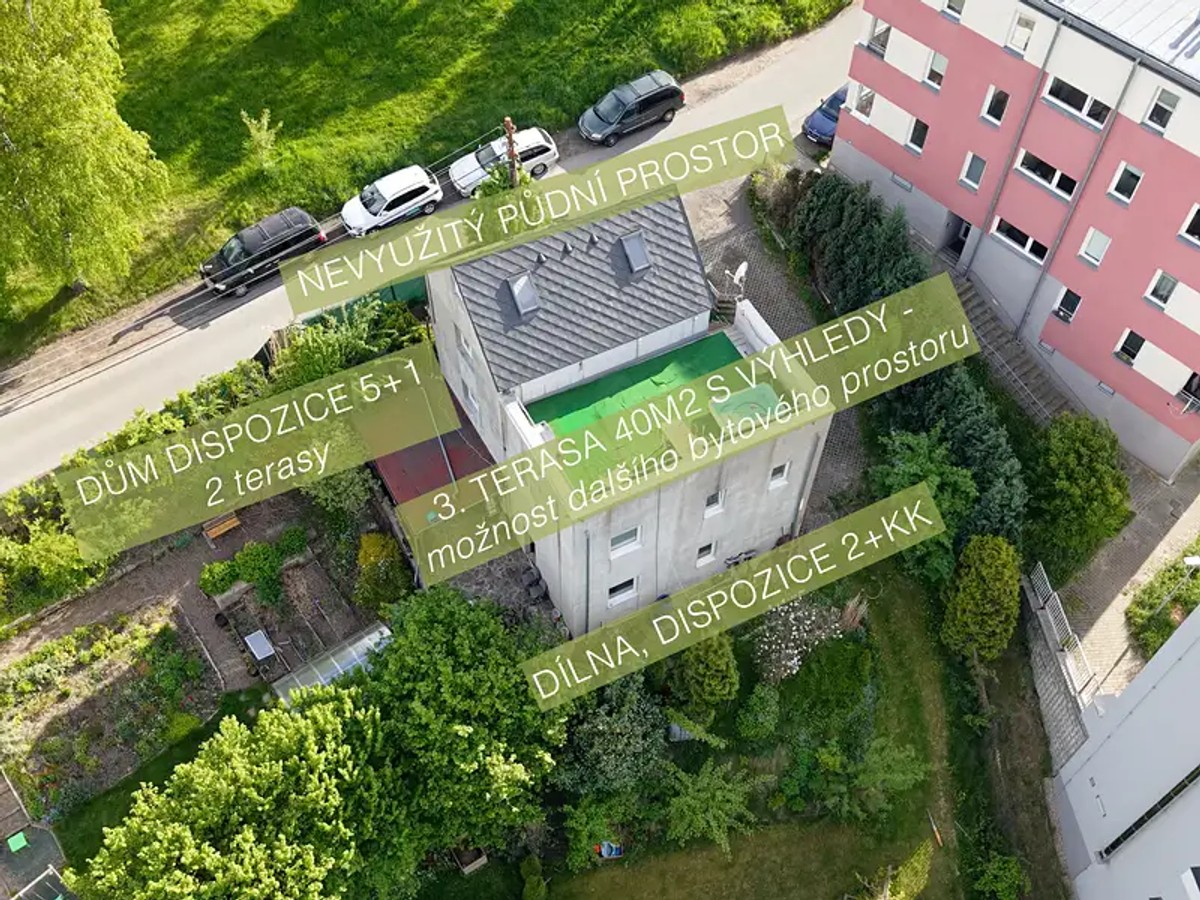 Prodej domu 250 m², pozemek 817 m²