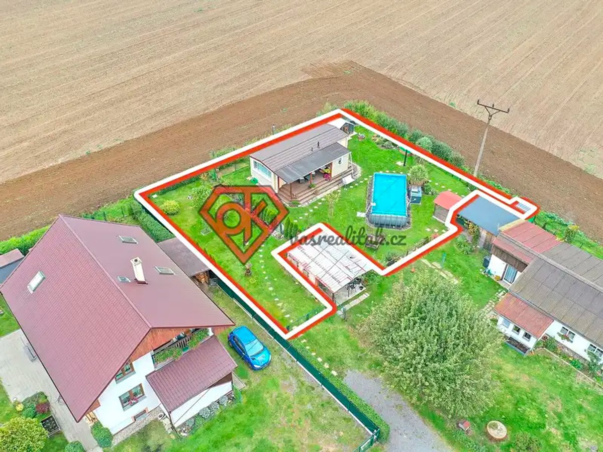 Prodej domu 42 m², pozemek 598 m²