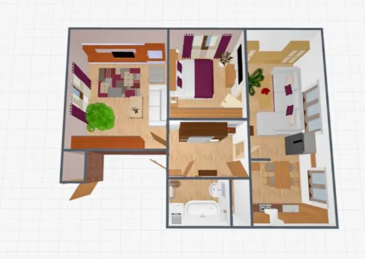 Prodej bytu 3+kk 64 m²