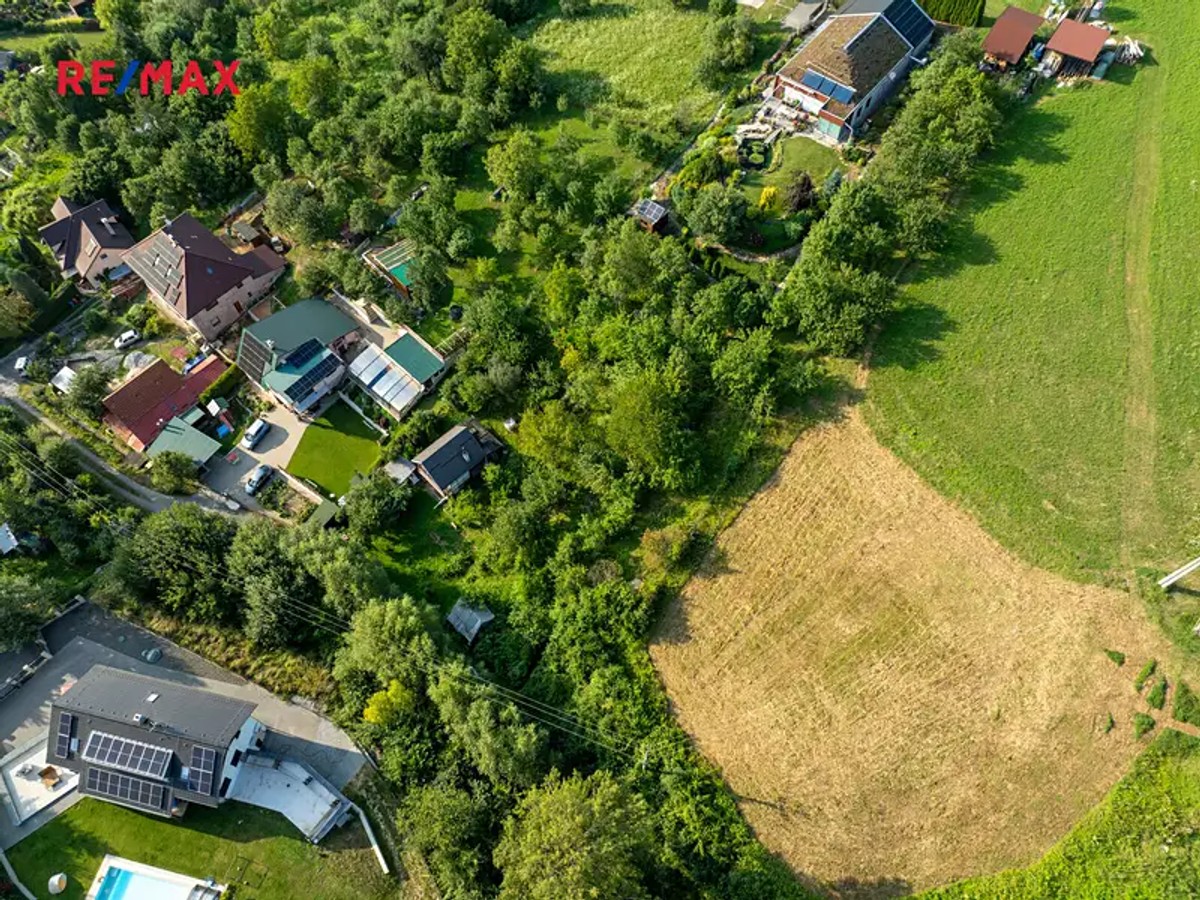 Prodej stavebního pozemku 1540 m²