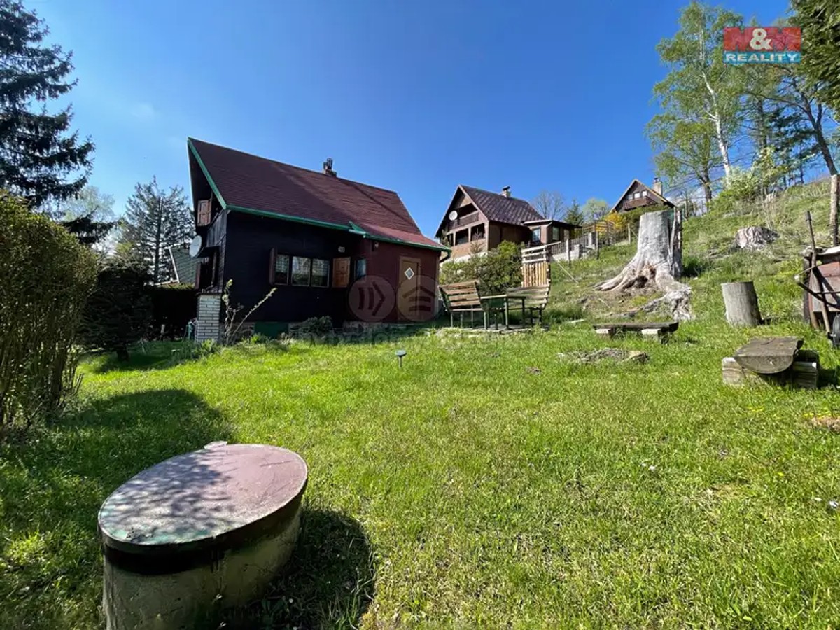 Prodej chaty 33 m², pozemek 287 m²