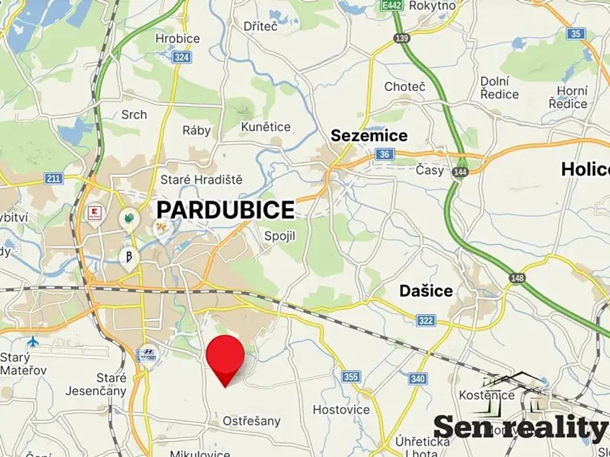 Prodej chaty 50 m², pozemek 3174 m²